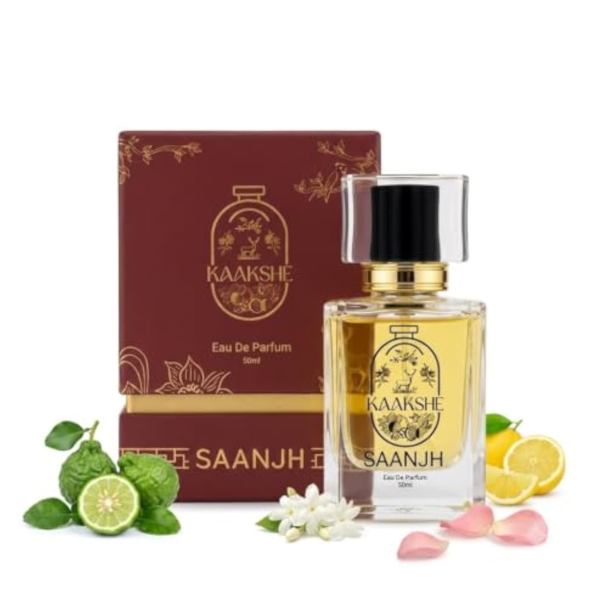 Saanjh Eau De Parfum for Men & Women, Premium Long Lasting Perfume